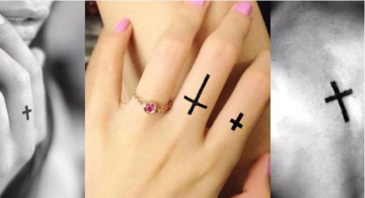 Tattoo Kruis|Nep Tattoo|Plak Tattoo|Festival